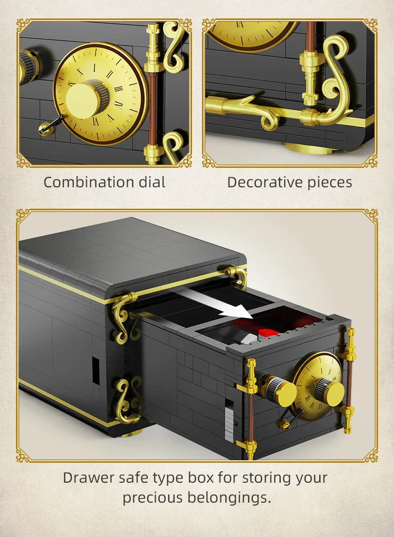 Kombinationssafe 442 TEILE