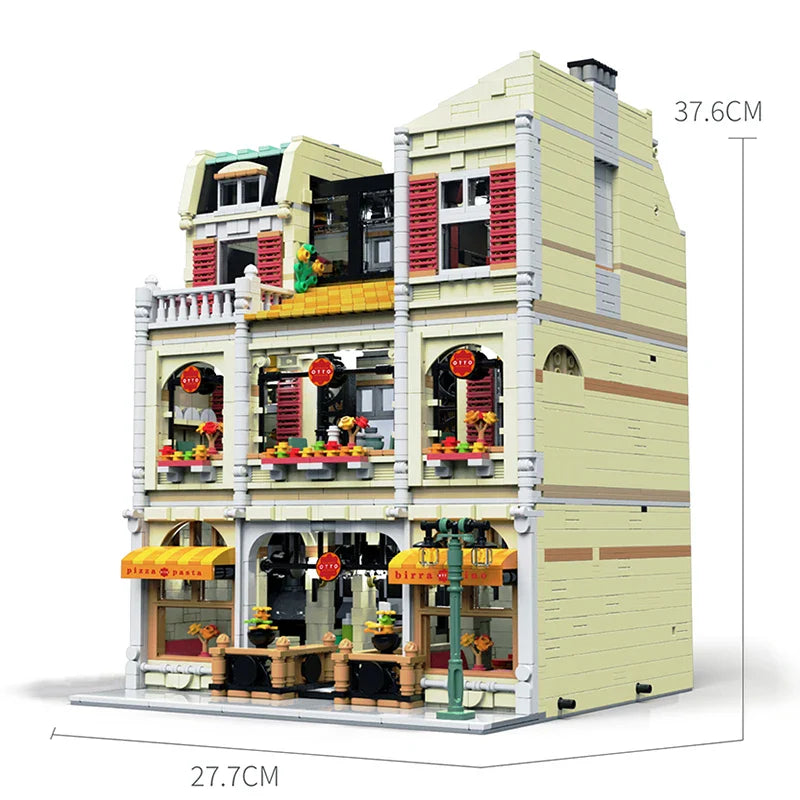 Pizza Shop 5588PCS