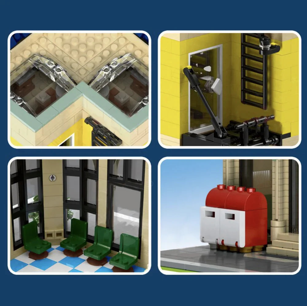 The Post Office 4030PCS