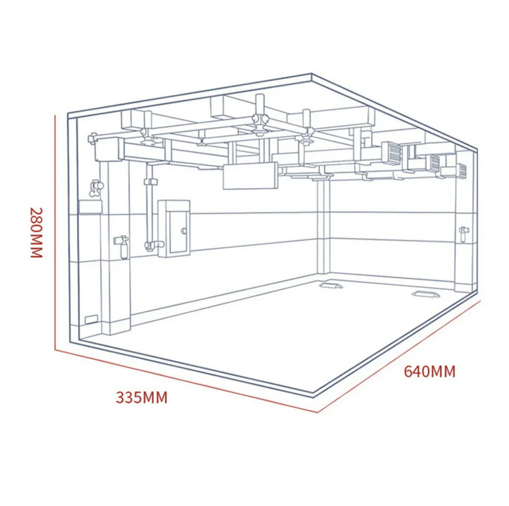 The 1:8 Parking 2436PCS