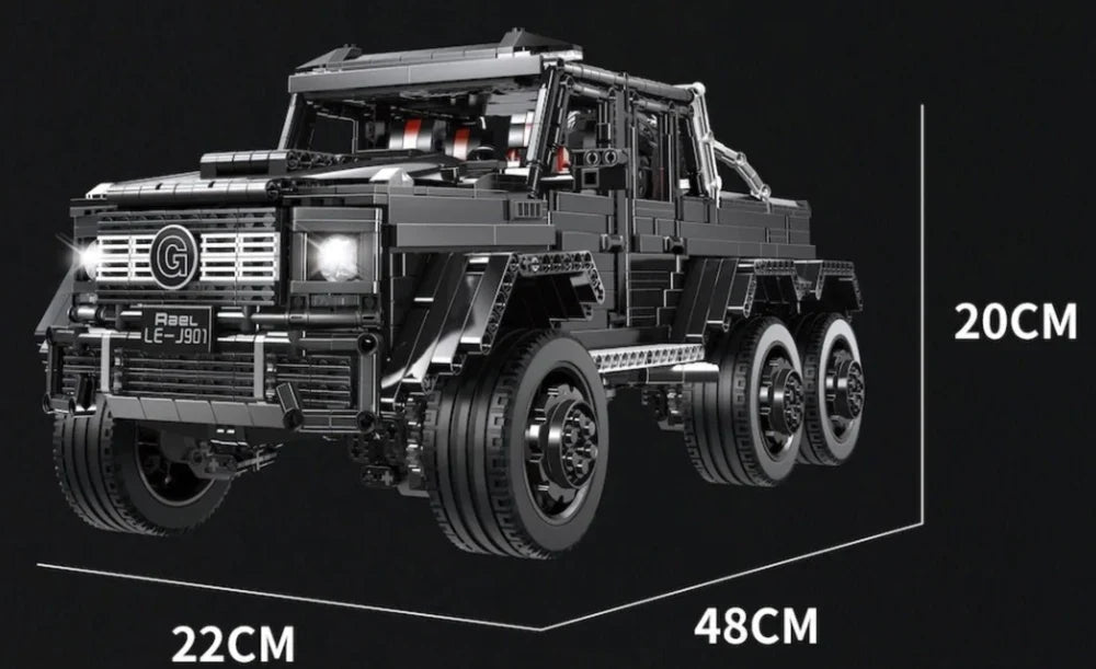 Allrad-Offroad-SUV aus Deutschland 3309 Teile