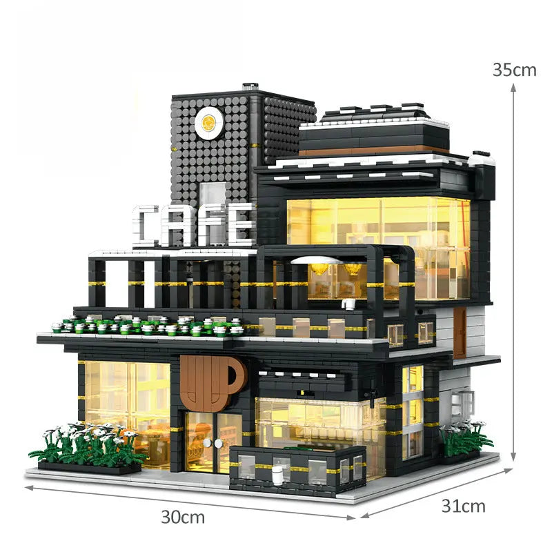 Café-Laden 4314TEILE