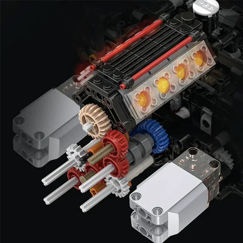 Italian Performance Supercar 3187PCS
