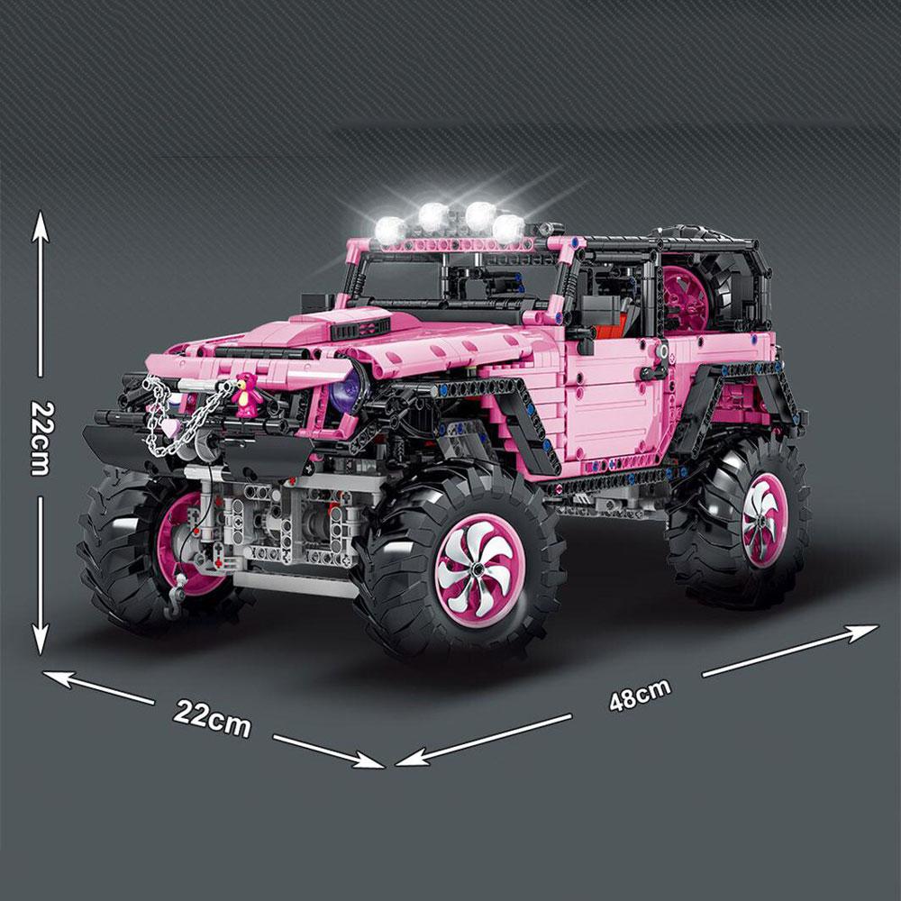 Limited Edition special Off Roaded 2452PCS