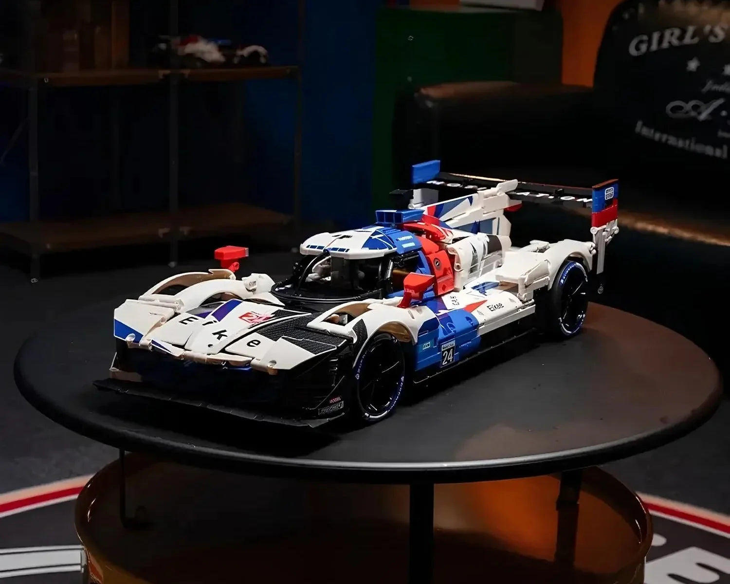 German Endurance Prototype Racing Masterpiece 3508PCS
