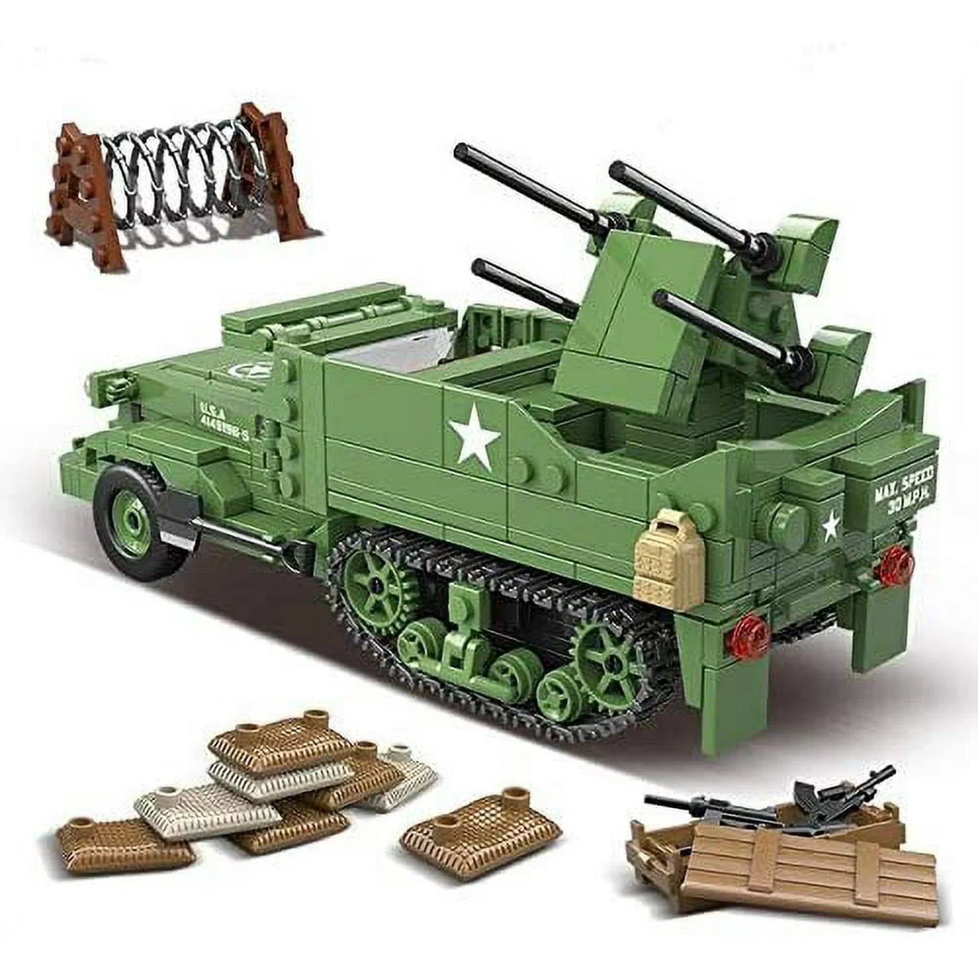 M16 MGMC 518PCS