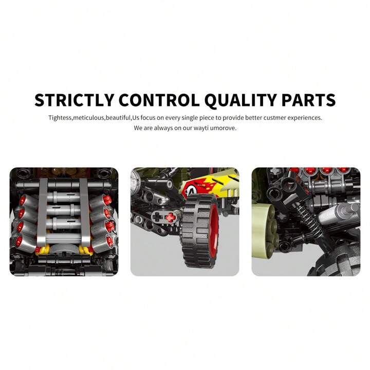 Das ultimative Offroad-Buggy 524TEILE