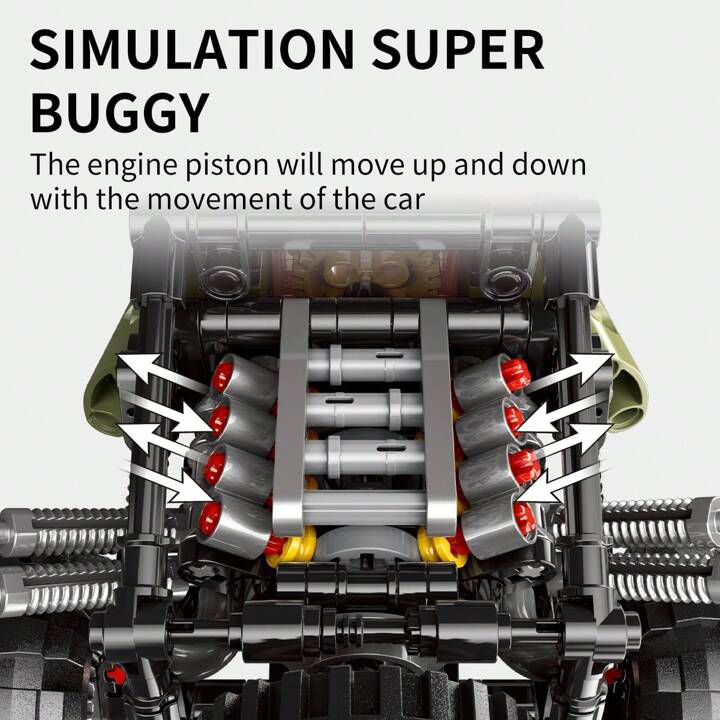 Das ultimative Offroad-Buggy 524TEILE
