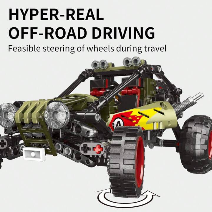 Das ultimative Offroad-Buggy 524TEILE