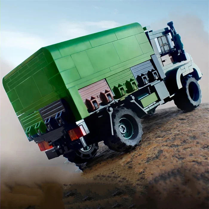 Unimog 1300L 407TEILE