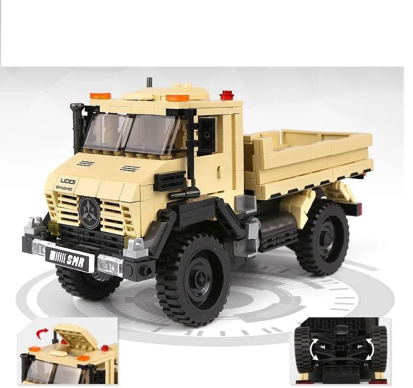 Super Offroad Truck 472PCS