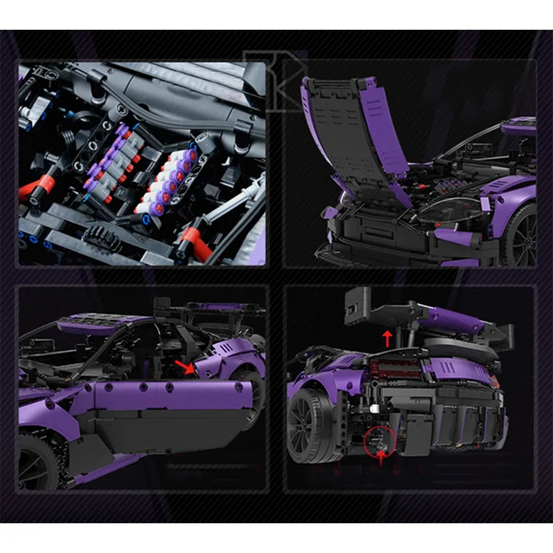 Vantage Gt3 Racecar 3850PCS