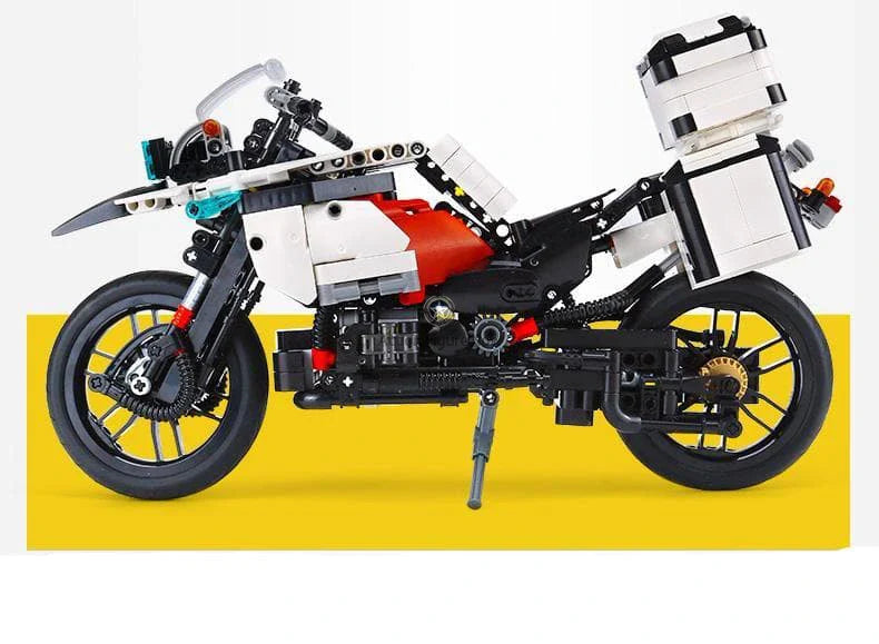 Polizeipatrouillenfahrrad 1010 Teile