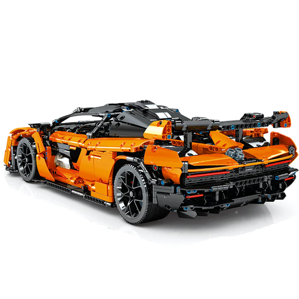 Ultimate British GTR Hypercar 3628PCS
