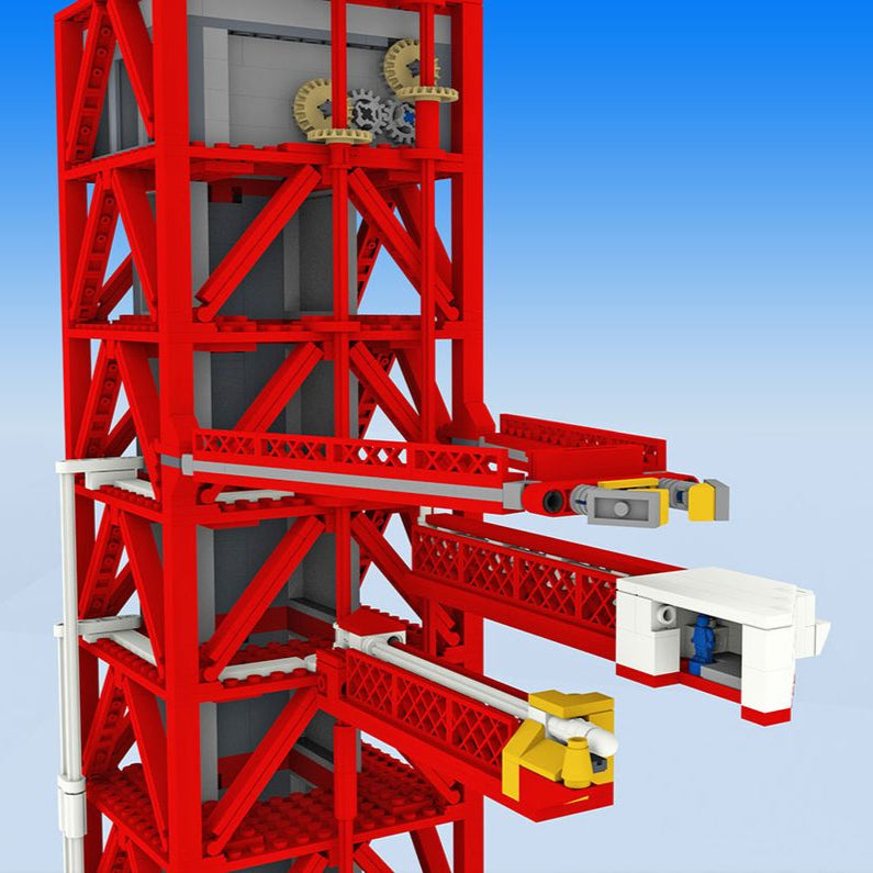 Apollo Saturn V Launch Tower 3586PCS