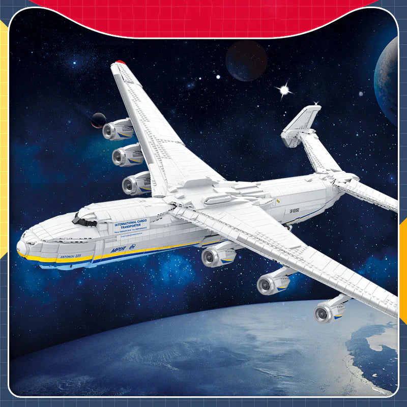 Limited Edition Antonov 225 With Stand 5349PCS