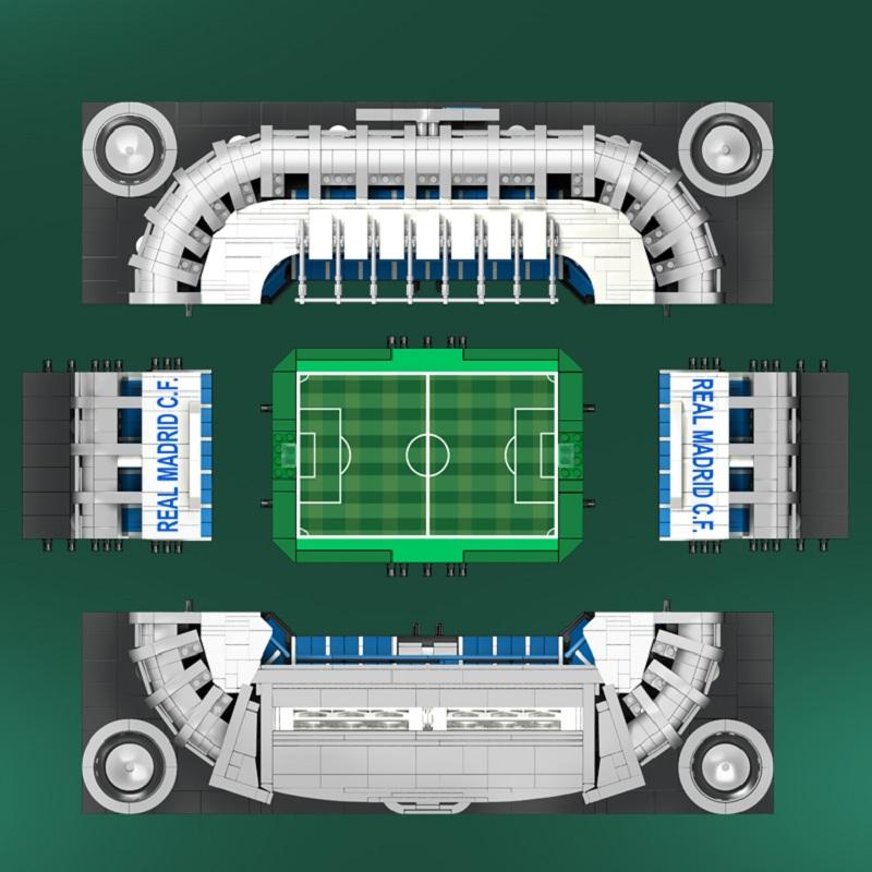 Bernabue Stadium 4266PCS