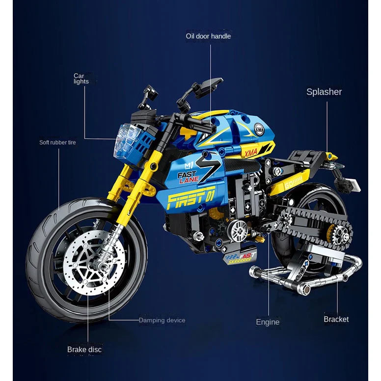 Das deutsche G310R 706PCS