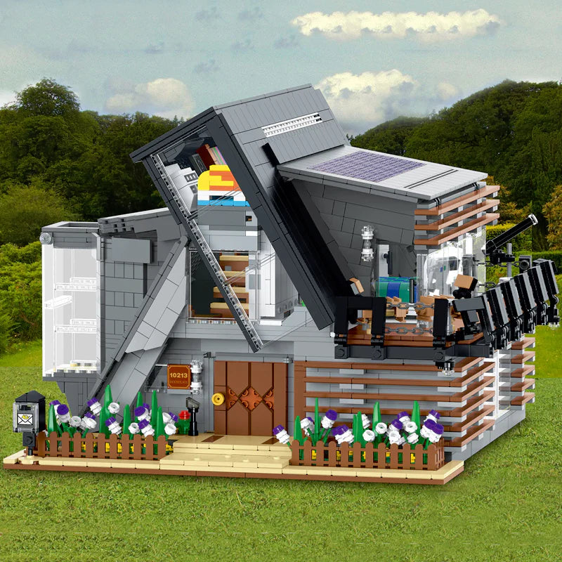 Modern Villa Contemporary Design 3832PCS