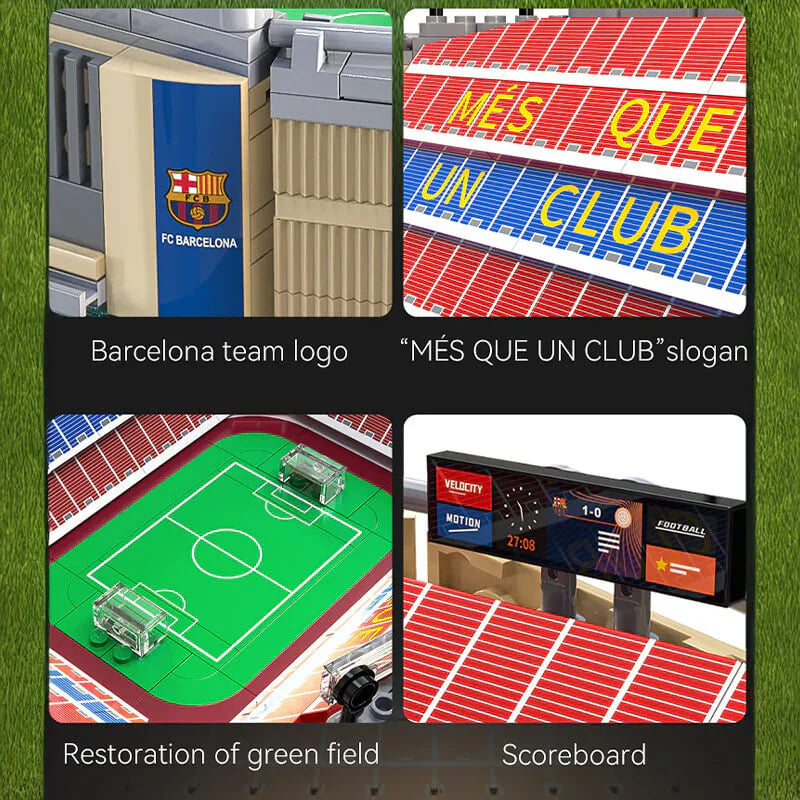 Stade de football Spotify Camp Nou 727 pièces