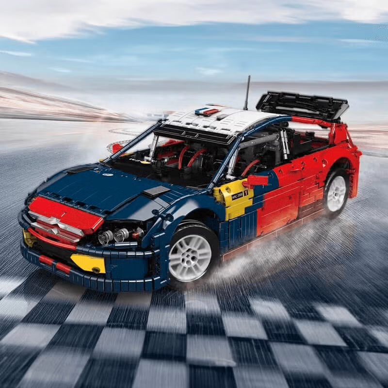 Ultimate French Rally 4606Teile