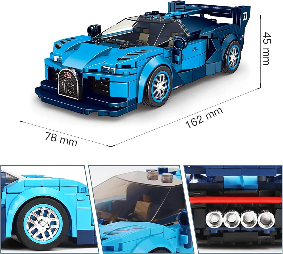 Minibricks Vision GT 336PCS