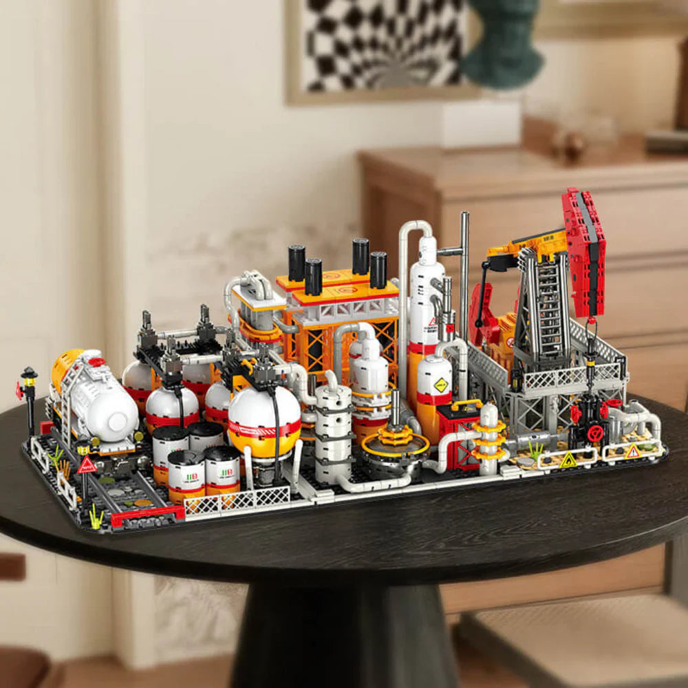 Industrial Oil Refinery 2142PCS