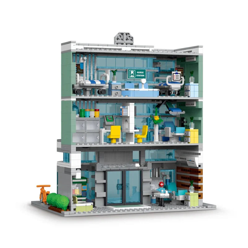 Das Krankenhaus 1350 Teile