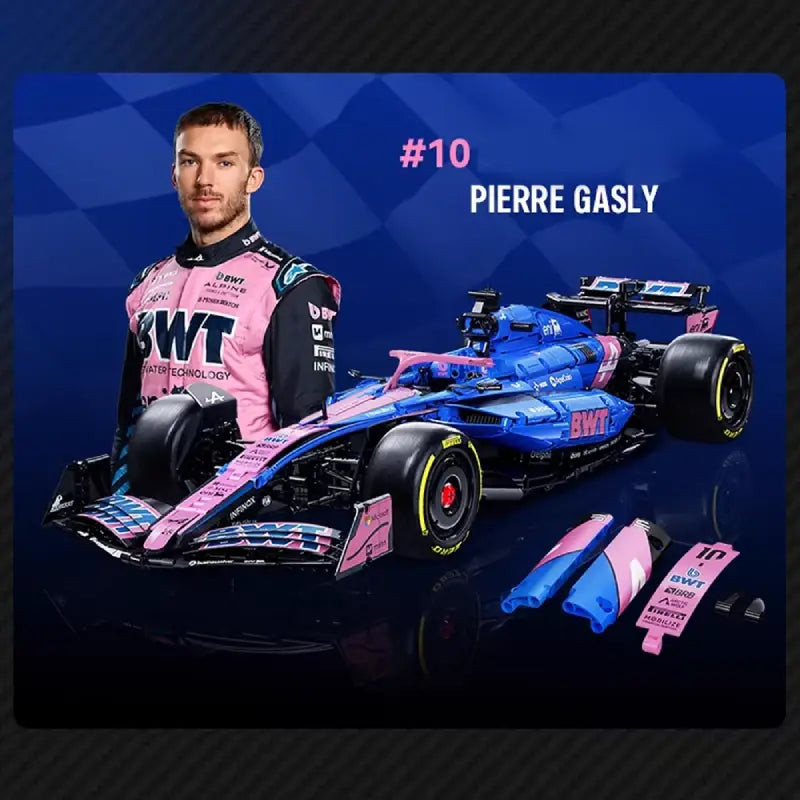 BWT Alpine F1 Team Auto 2172 Teile