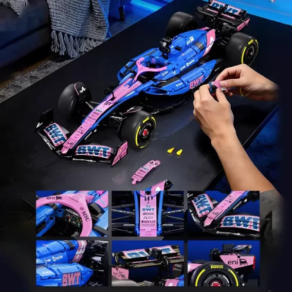 BWT Alpine F1 Team Auto 2172 Teile