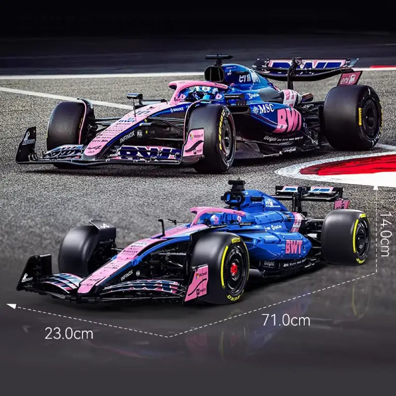 BWT Alpine F1 Team Auto 2172 Teile