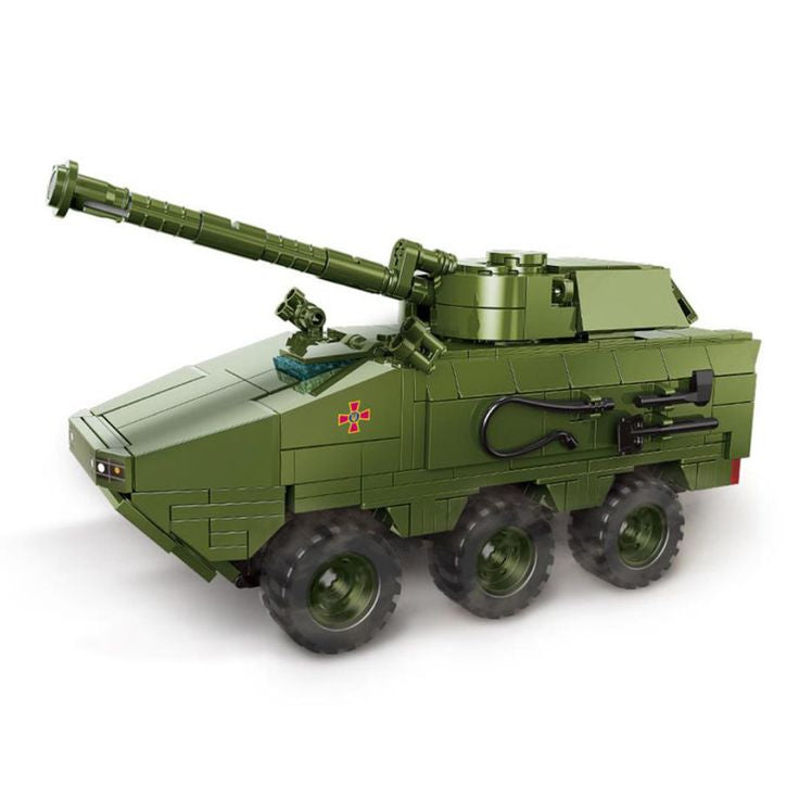 Otaman Armored 6x6 Vehicle 350PCS
