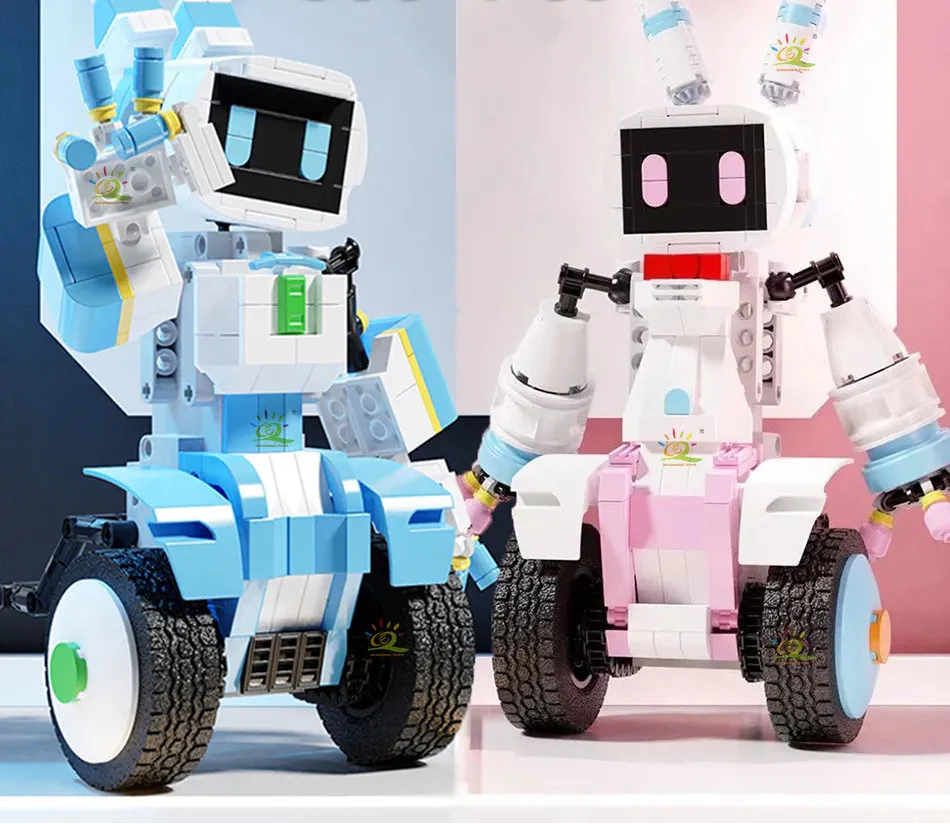 Der Qizhile Roboter 400 Teile