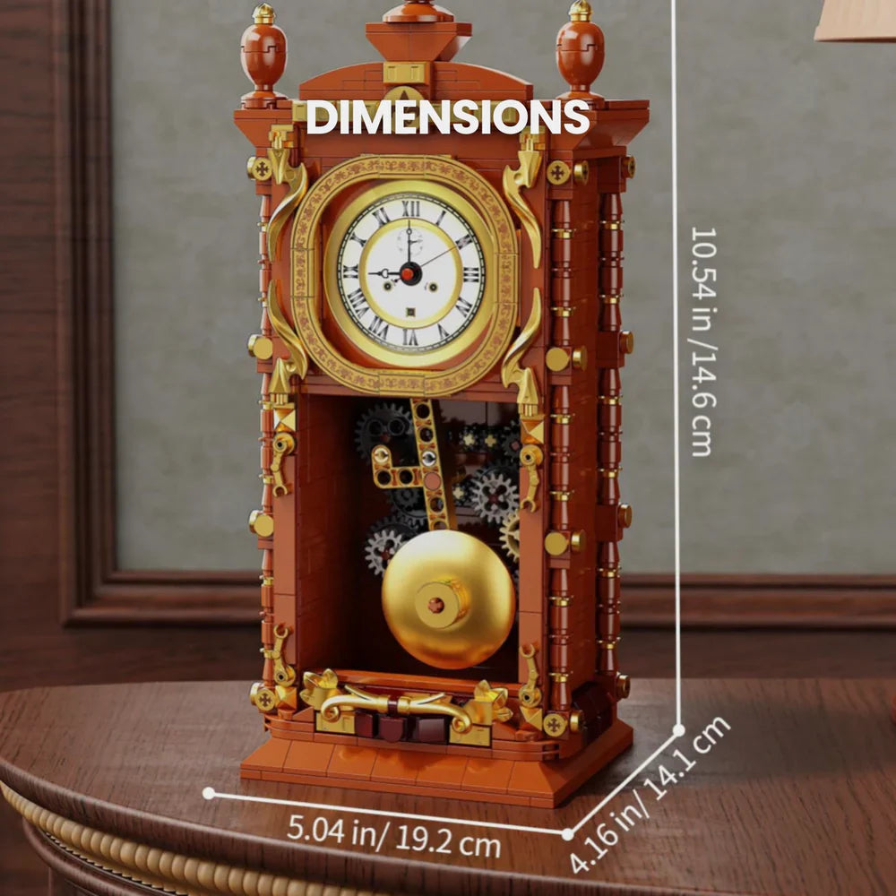 Classic Vintage Clock 752PCS
