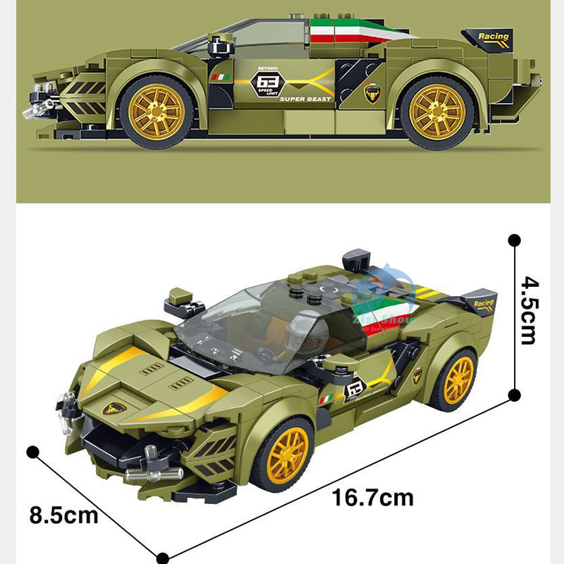 Minibricks LPI 800 333PCS