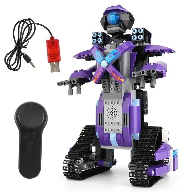 Purple Almubot Battlefield Robot 333PCS