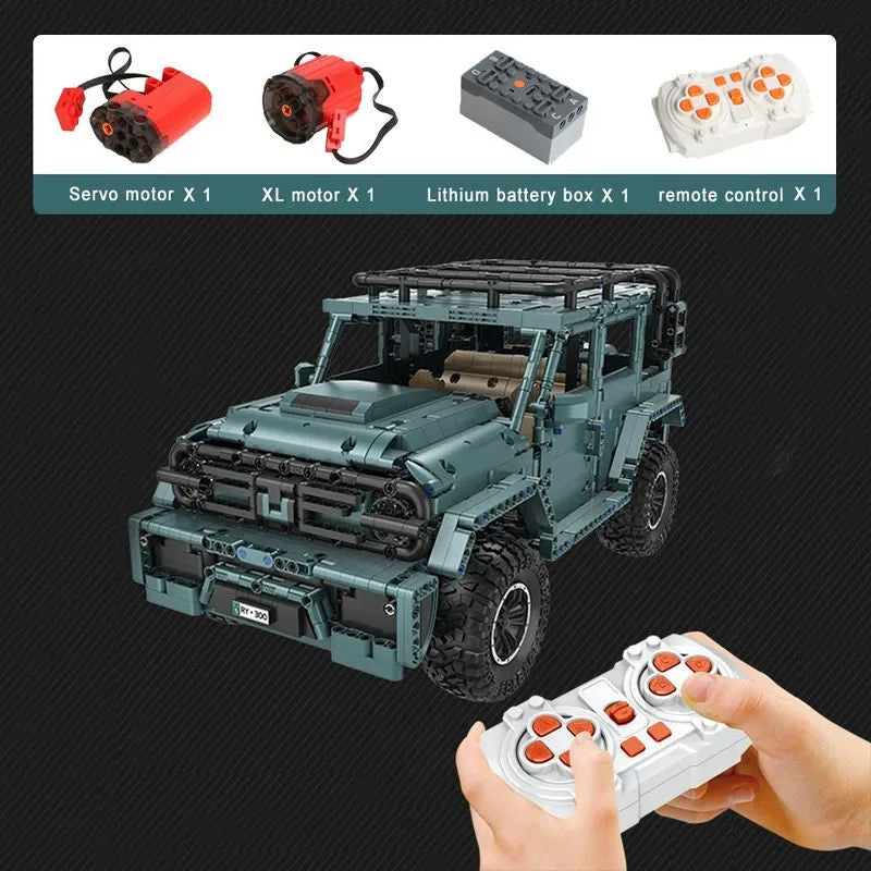 AM RY300 Véhicule tout-terrain 2627PCS