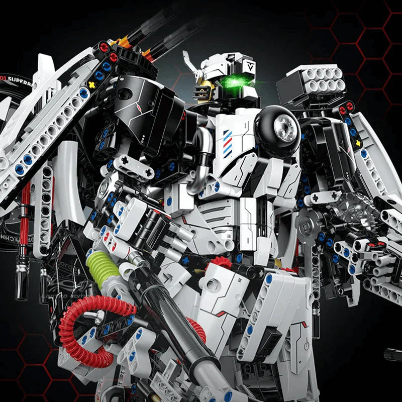 Mecha Racing Bike 2615PCS