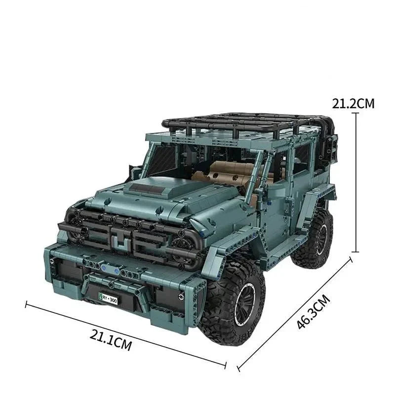 AM RY300 Véhicule tout-terrain 2627PCS