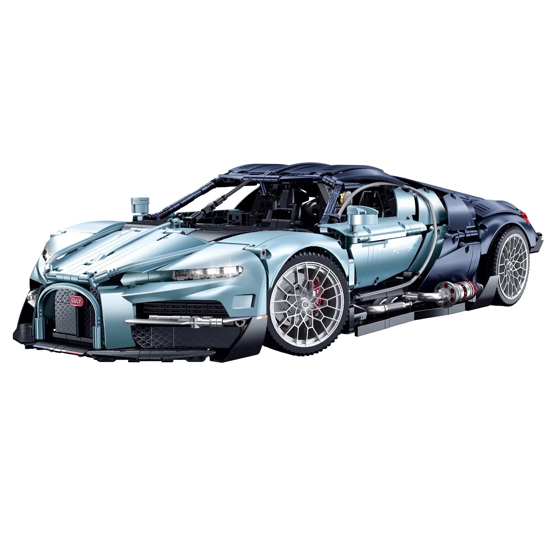 Ultimativer französischer Hypercar-Sammler 3719 Teile