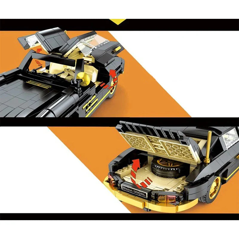 Golden 300SL Vintage 886 Teile