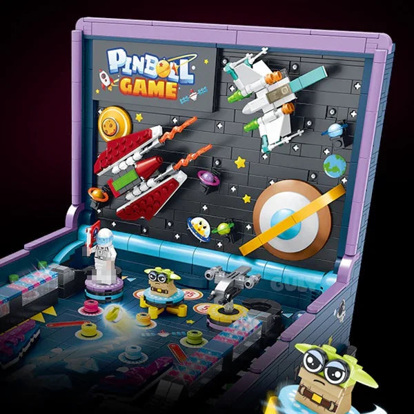 Interstellar Pinball Machine 2309PCS