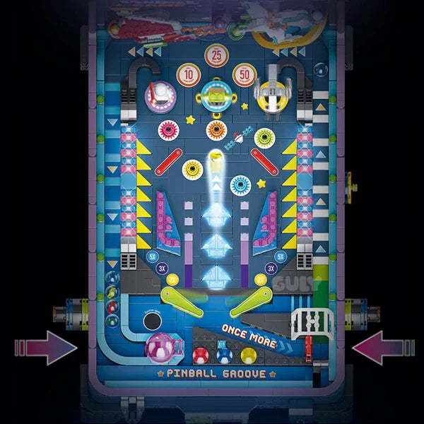 Interstellar Pinball Machine 2309PCS