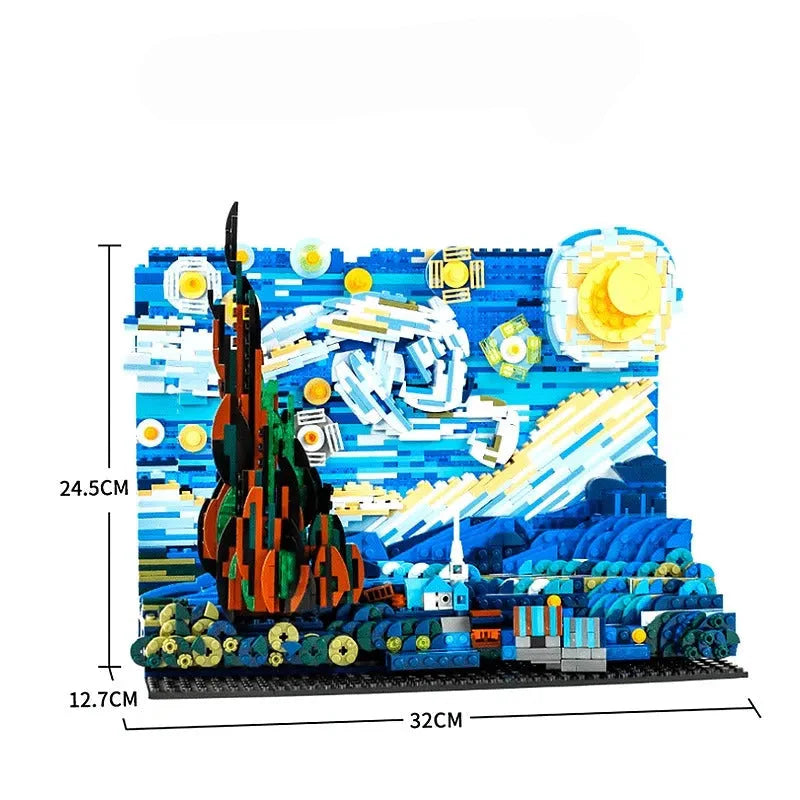 The Art Painting 1909PCS