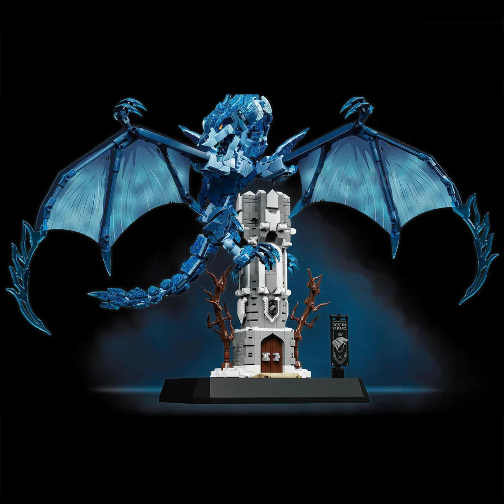 Mythical Dragon 1788PCS