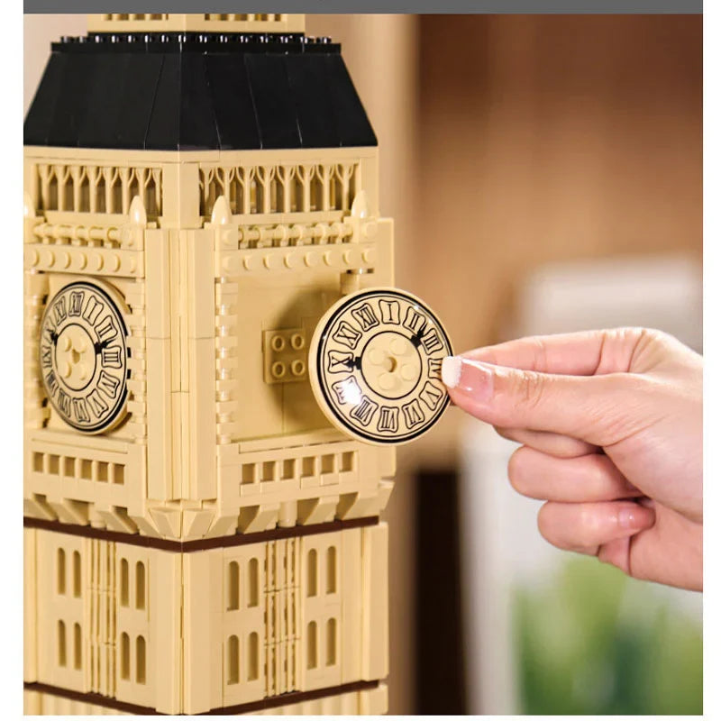 Big Ben Turm 1642TEILE