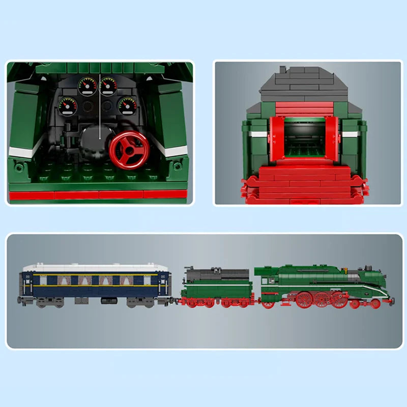 BR18 German Train 2348PCS