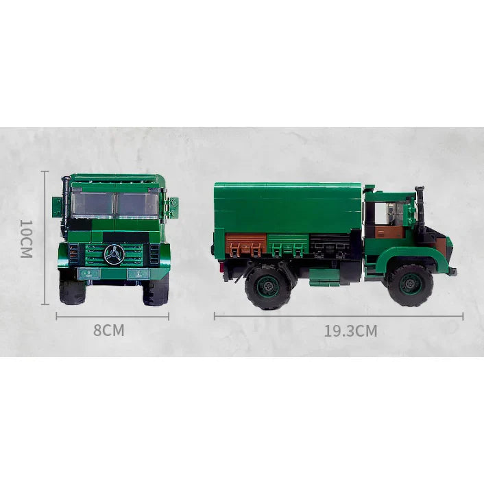 Unimog 1300L 407TEILE