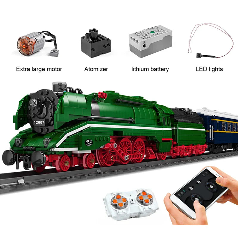 BR18 German Train 2348PCS