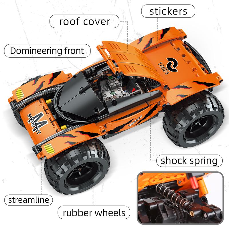 The ultimate Off-Roader4x4 1120PCS